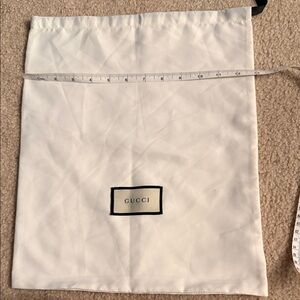 Gucci Ivory Storage Pouch